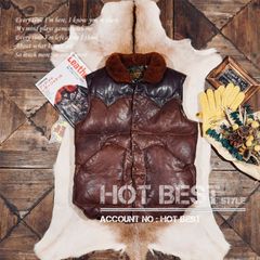 最高峰15万□GABRIEL 最上級羊革・アームライン 軽量 スタジャン