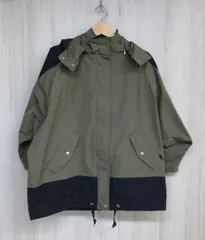 WOOLRICH ウールリッチ ビーバーアノラックパーカー【WWOU0336】【S】カーキ×ブラック ジャケット レディース