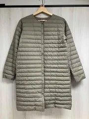 THE NORTH FACE NDW92263 WS Zepher Shell Coat ウィンドストッパー ゼファー シェルコート ダウン72% フェザー8% レディース M ベージュ