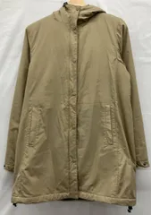 THE NORTH FACE    ノースフェイス　コンパクトノマドコート　ロングコート　ベージュ　ボア　Lサイズ　NPW71935