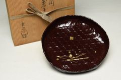 伝統工芸品　箱根寄木細工　浜松屋　菓子器　菓子皿　菓子鉢　木皿 伝統工芸品 箱根寄木細工 浜松屋 菓子器 菓子皿 菓子鉢 木皿 - メルカリ