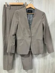 GREEN LABEL RELAXING/グリーンレーベルリラクシング/カチリラセットアップ/UNITED ARROWS/ベージュ/サイズ38/35221381433/35141381765