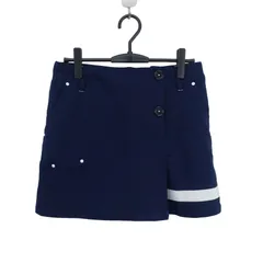【美品】FILA GOLF(フィラゴルフ) スカート ネイビー レディース L ゴルフウェア 2511-0284 中古