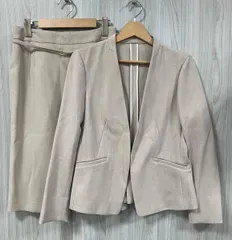 GREEN LABEL RELAXING/グリーンレーベルリラクシング/リオペルセットアップ/UNITED ARROWS/ベージュ/サイズ38.40/35221471300/35241652101