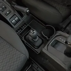 送料無料 ジムニー Nomade 25系 専用 排横インナーボックス シフト周り収納トレイ 小物整理 便利アクセサリー ブラック 1点セットCYB853l週末セール