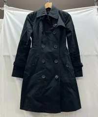 BURBERRY  BLUE LABEL  バーバリー　ブルーレーベル　FR512-697-09   ライナー付き　トレンチコート　ブラック