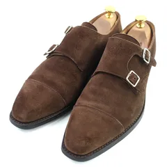 2025年最新】クロケット ジョーンズダブルモンクの人気アイテム - メルカリ