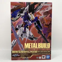 2025年最新】METAL BUILD デスティニーガンダム フルパッケージの人気