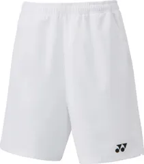 ヨネックス YONEX テニス ユニハーフパンツ ショートパンツ 短パン ベリークール UVカット 吸汗 速乾 ストレッチ 透け防止 部活 チーム 日本バドミントン協会審査合格品 キッズ 子供  15160 011 ホワイト