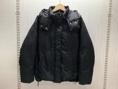 UNITED ARROWS green label relaxing 撥水パフィーダウン レディース 40サイズ ブラック ダウンジャケット
