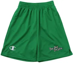 チャンピオン Champion バスケット バスケットボール ジュニア ショーツ  CKYB517 541 グリーン