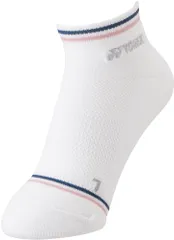 ヨネックス YONEX テニス ウィメンズスニーカーインソックス レディース アンクル丈 ソックス 靴下 くつした 学校 部活 ランニング 抗菌防臭 スポーツソックス スニーカーソックス  29181 100 ホワイト×ネイビー