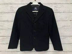 BURBERRY LONDON ／テーラードジャケット／ブラック／日本製／120cm