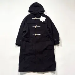 新品未使用 URBAN RESEARCH ロング ウールパイルダッフルコート UR27-27N002 ネイビー NAVY  38 完売品