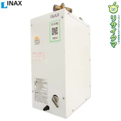 【中古】M▽リクシル イナックス 小型電気温水器 6L 貯湯式 2022年 先止め式 ゆプラス 100V EHPN-F6N5 (38950)のサムネイル