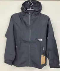 THE NORTH FACE ザノースフェイス コンパクトジャケット　NPW72230 レディースXL ブラック タグ付 未使用