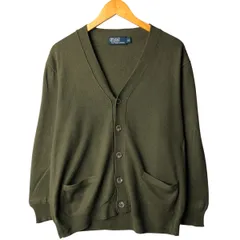 古着 ラルフローレン Ralph Lauren POLO by Ralph Lauren カシミアニットカーディガン レディースXL相当/eaa601779