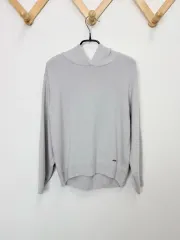 GUESS ウールカシミア フード ニット