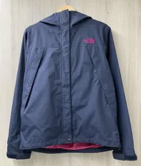 THE NORTH FACE ザ ノースフェイス NPW61240 スクープ ジャケット サイズL ネイビー × ピンク