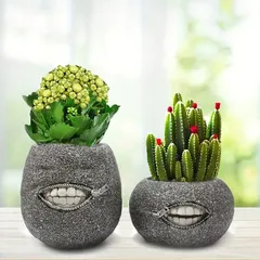 【石鉢・植え込み鉢・一輪差し鉢・和鉢・多肉植物鉢】庭石・置物 fit=scale-down,w=1200