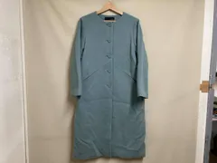 dolly-sean ドリーシーン ウールコート M-8816 レディース サイズ1 ミントグリーン