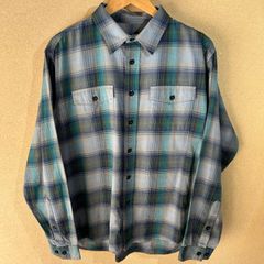 パタゴニア バックショットシャツ オンブレチェック M 53856 レッド系 パタゴニア バックショットシャツ オンブレチェック M 53856 レッド系