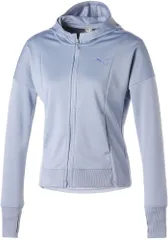 プーマ PUMA HER フルジップ フーデッド ジャケット  674933 18 フィルタード アッシュ