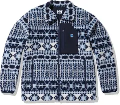 ヘリーハンセン Helly Hansen アウトドア ファイバーパイルジャガードジャケット FIBERPILE Jacquard Jacket メンズ レディース アウター 上着  HE52282 N ネイビー