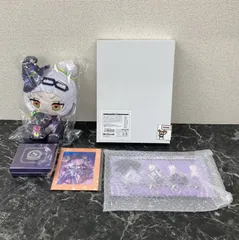 33. ホロライブ 紫咲シオン 卒業グッズ フルセット 数量限定ver.