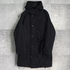 【NEW YEAR SALE 10%オフ 1/4(Sun)までの限定セール】ポロ バイ ラルフローレン レザー切り替え フーデッド 中綿ジャケット コート ブラック