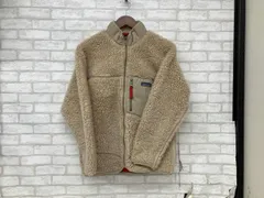 Patagonia RETRO-X CARDIGAN 65558FA パタゴニア レトロ X カーディガン フリース レディース キッズ ベージュ レディースXL キッズ160