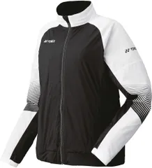 ヨネックス YONEX テニス ウィメンズ裏地付ウィンドウォーマーパーカー シャツ ジャケット ジャージ アウター 長袖 練習 トレーニング 部活 UVカット 吸汗速乾 撥水 レディース  78067 007 ブラック