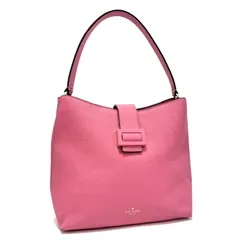ケイトスペード ニューヨーク ワンショルダーバッグ ハンドバッグ 肩掛け 鞄 ピンク pink ゴールド gold レザー 革 kate spade NEW YORK