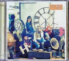 HELLO WORLD[DVD付初回限定盤] / 天月-あまつき- (CD)