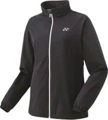 ヨネックス YONEX テニス ウィメンズ裏地付ウィンドウォーマーシャツ ジャケット アウター 練習 トレーニング ウォームアップ 部活 クラブ チーム 試合 防風 反射 撥水 レディース  78070 007 ブラック