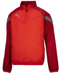 プーマ PUMA サッカー TEAMFINAL ピステトップ ウェア フットサル トレーニングウェア 練習 運動 スポーツ トップス  658005 01 プーマ レッド