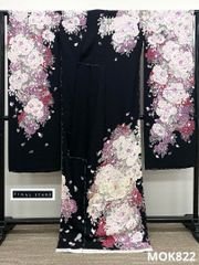 訪問着 総柄 桜尽くし 満開 正絹 躾糸付き X307 訪問着 総柄 桜尽くし 満開 正絹 躾糸付き - メルカリ