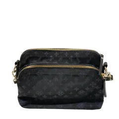 russet(ラシット) ショルダーバッグ - ダークネイビー ストラップ着脱可/斜めがけ/ミニバッグ レザー