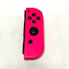 Switch Nintendo 任天堂 ニンテンドー スイッチ ジョイコン R 右 ネオンピンク 訳あり 動作品