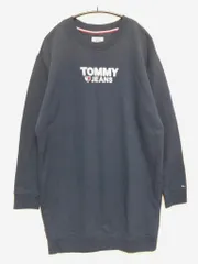 TOMMY JEANS　トミージーンズ　ワンピース　トレーナーワンピ　送料込み　M　975979