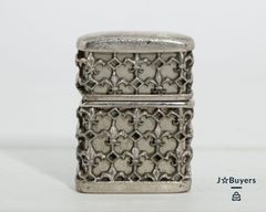 ZIPPO ジッポー アーマー風装飾 ライター 2004年製【火花あり】 - メルカリ
