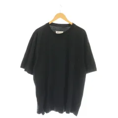 メゾンマルジェラ 1 Maison Margiela 1 アシンメトリー ドッキングTシャツ カットソー XS ブラック S51GC0474 /DF ■OS