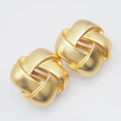 H366 イヤリング ゴールド デザイン コスチュームジュエリー