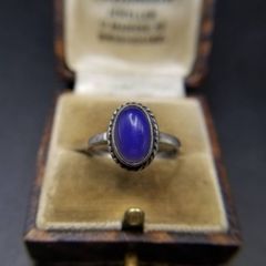 希少高品質妖艶美スギライトリング1点物 - メルカリ