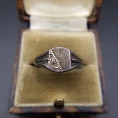 2025年最新】シグネットリング 英国の人気アイテム - メルカリ