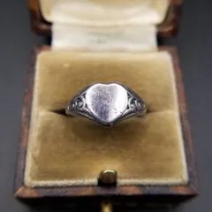 2025年最新】シグネットリング 英国の人気アイテム - メルカリ