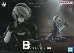 [중고] 피규어 2B [이치 반 쿠지 NieR : Automata Ver1.1a - 인류에게 영광있어 -] B상 피규어