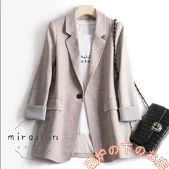 テーラードジャケット ロング レディース テーラード 長袖 ライトアウター コート フォーマル スーツ ジャケット レディース 秋 ス オフィス 通勤051525