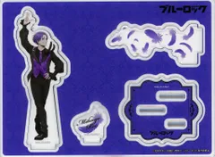 【中古】アクリルスタンド・アクリルパネル 御影玲王 ブラックスワン アクリルスタンド 「ブルーロック POP UP SHOP in マルイ」