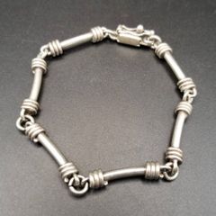 mohawk ハンドメイド センターロープループチェーン ブレスレット ナバホ mohawk ハンドメイド センターロープループチェーン ブレスレット